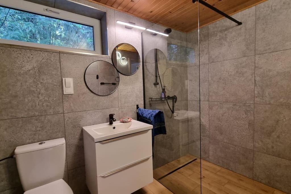 Pod Jablonia Villa Bydgoszcz Eksteriør billede